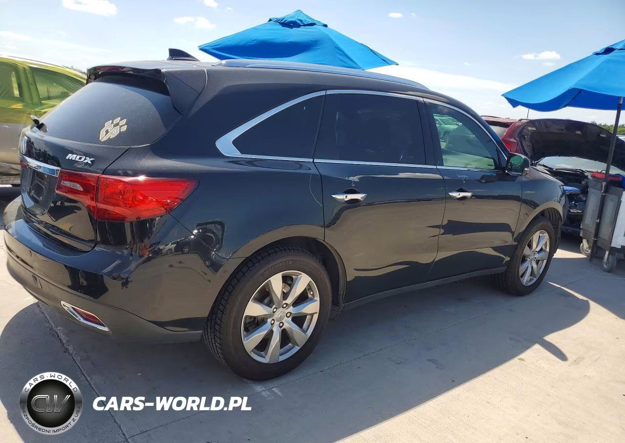 2014 Acura Mdx Advance VIN:5FRYD3H88EB019793 - 3
