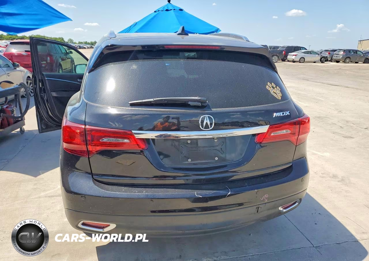 2014 Acura Mdx Advance VIN:5FRYD3H88EB019793 - 6