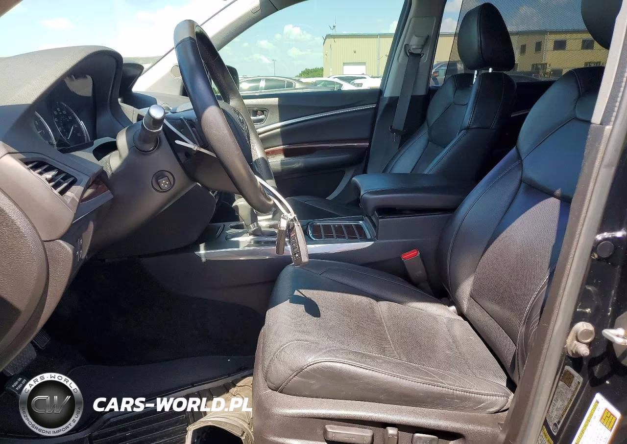 2014 Acura Mdx Advance VIN:5FRYD3H88EB019793 - 7