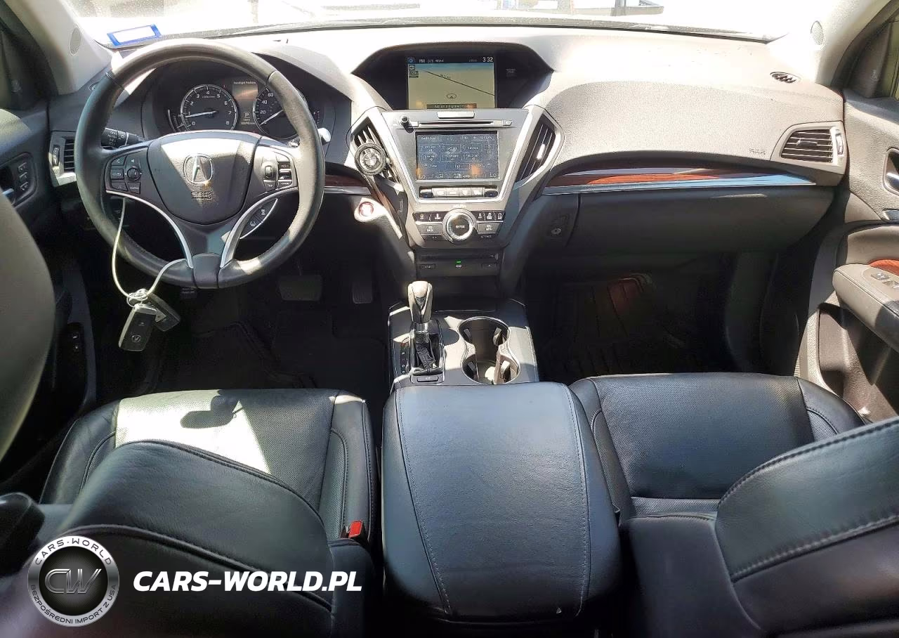 2014 Acura Mdx Advance VIN:5FRYD3H88EB019793 - 8