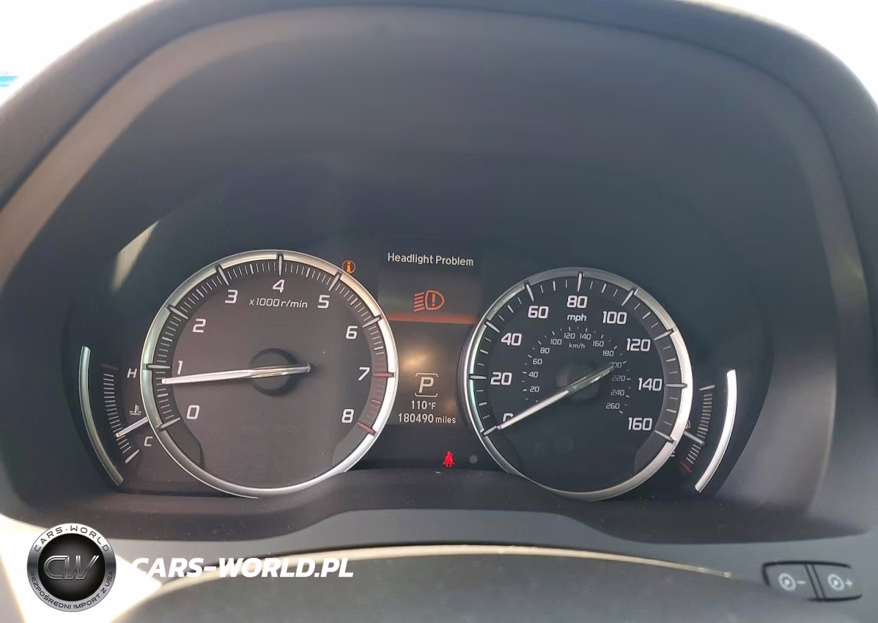 2014 Acura Mdx Advance VIN:5FRYD3H88EB019793 - 9