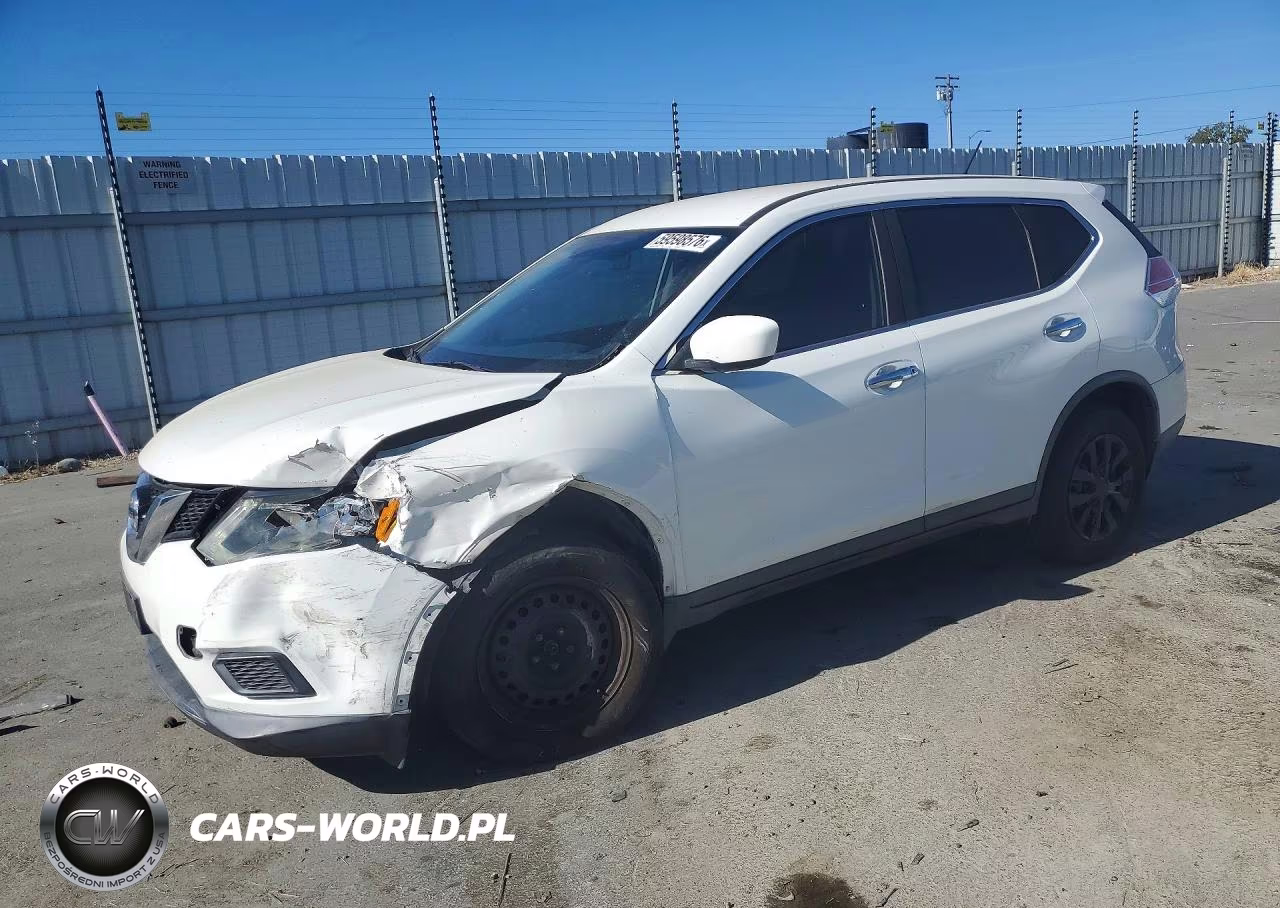 2016 Nissan Rogue S – zdjęcie 1 z 12