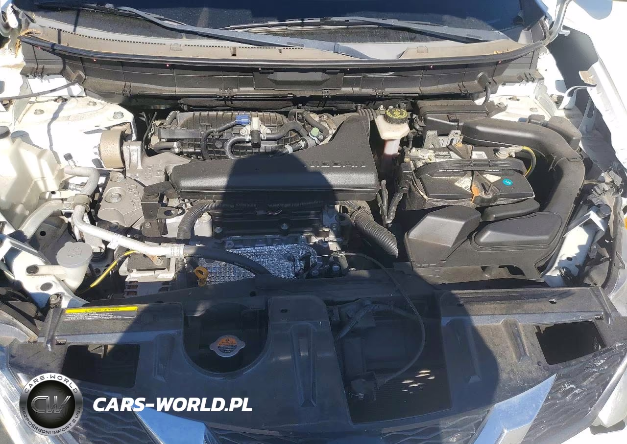 2016 Nissan Rogue S VIN:KNMAT2MT4GP693765 - 11