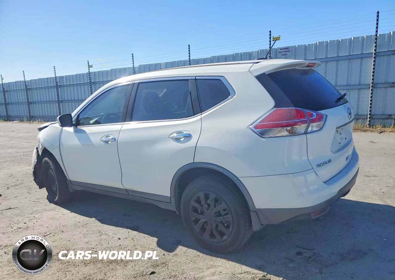 2016 Nissan Rogue S VIN:KNMAT2MT4GP693765 - 2