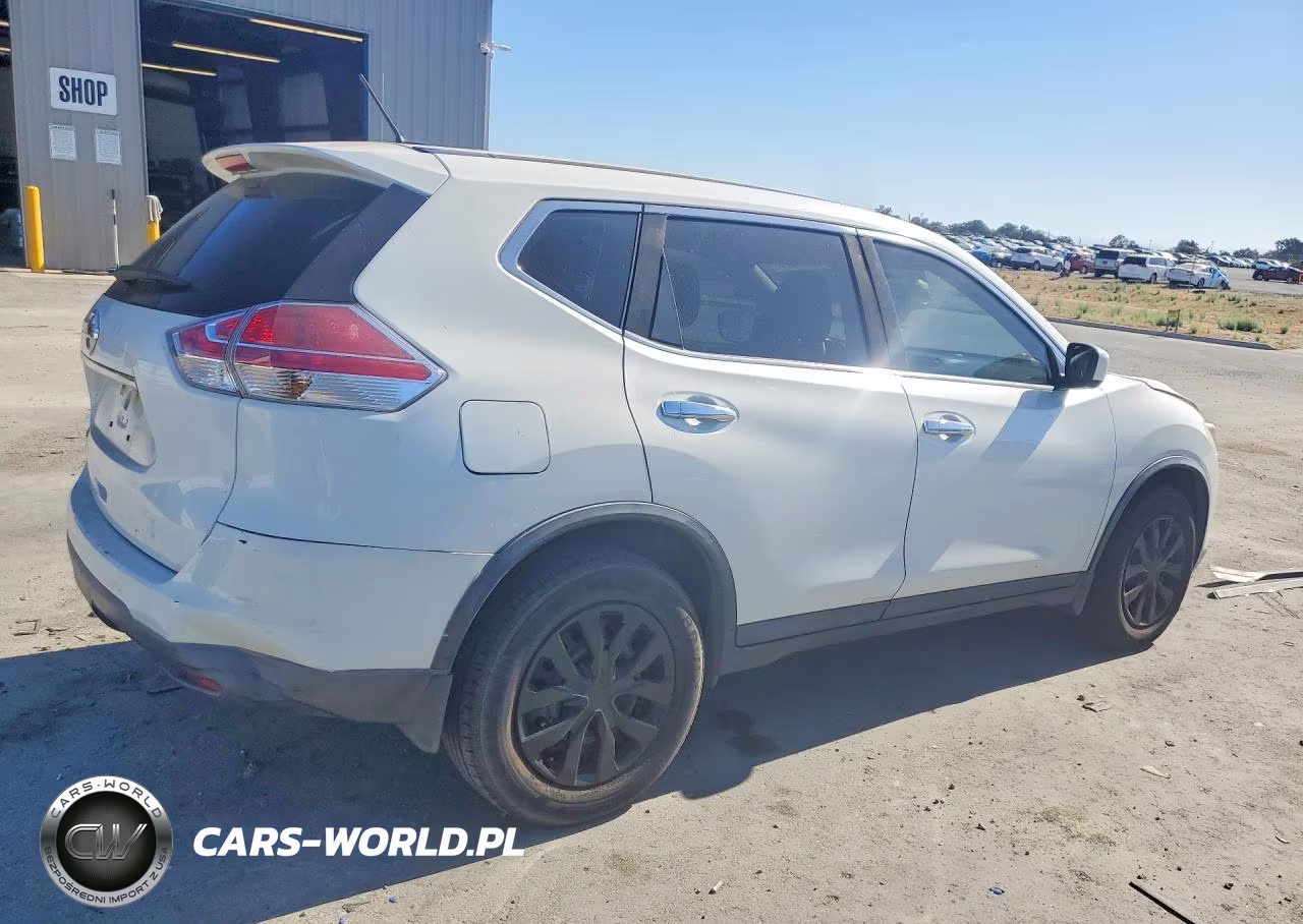 2016 Nissan Rogue S VIN:KNMAT2MT4GP693765 - 3