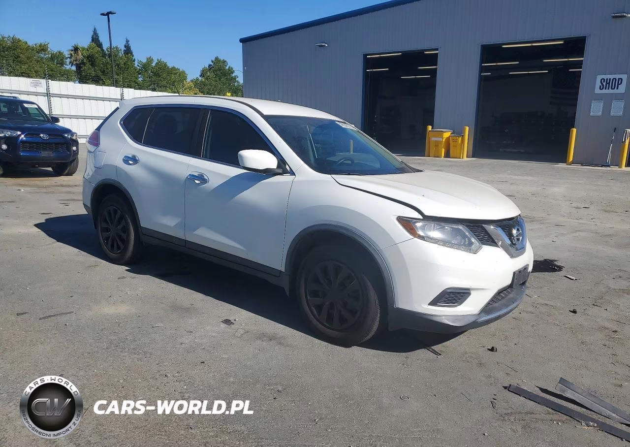2016 Nissan Rogue S VIN:KNMAT2MT4GP693765 - 4