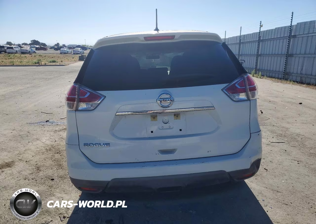 2016 Nissan Rogue S VIN:KNMAT2MT4GP693765 - 6