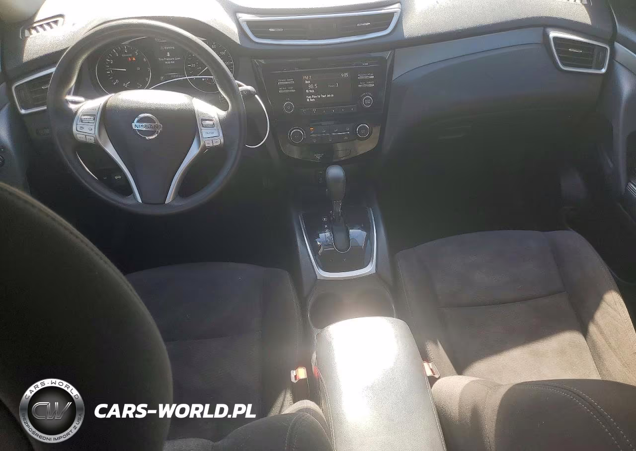 2016 Nissan Rogue S VIN:KNMAT2MT4GP693765 - 8