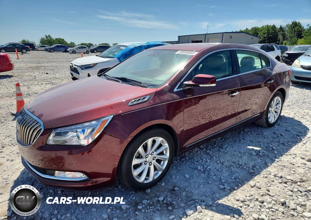 2015 Buick Lacrosse – zdjęcie 1 z 12