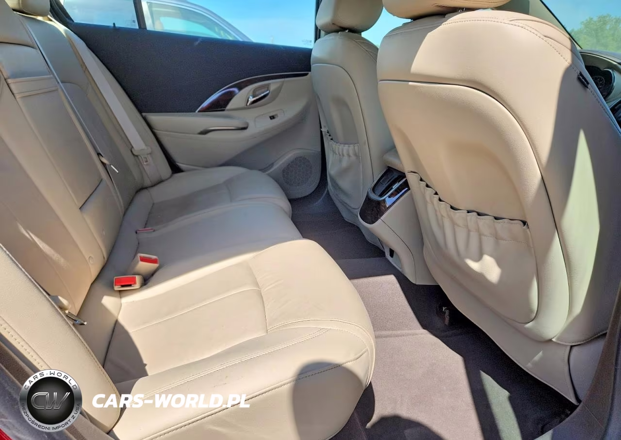 2015 Buick Lacrosse VIN:1G4GB5G31FF207407 - 10