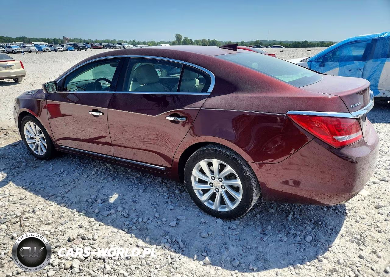 2015 Buick Lacrosse VIN:1G4GB5G31FF207407 - 2