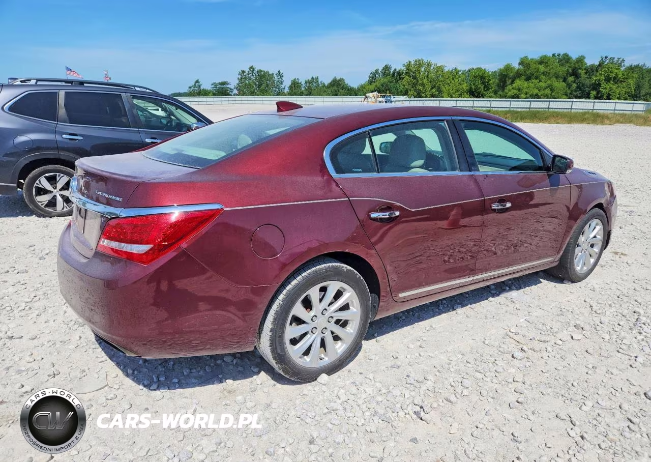 2015 Buick Lacrosse VIN:1G4GB5G31FF207407 - 3