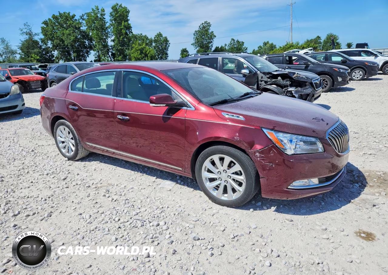 2015 Buick Lacrosse VIN:1G4GB5G31FF207407 - 4