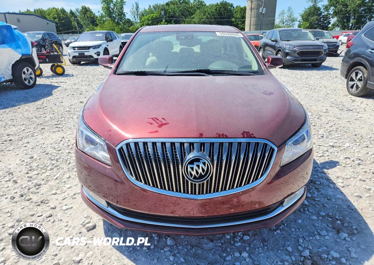 2015 Buick Lacrosse VIN:1G4GB5G31FF207407 - 5