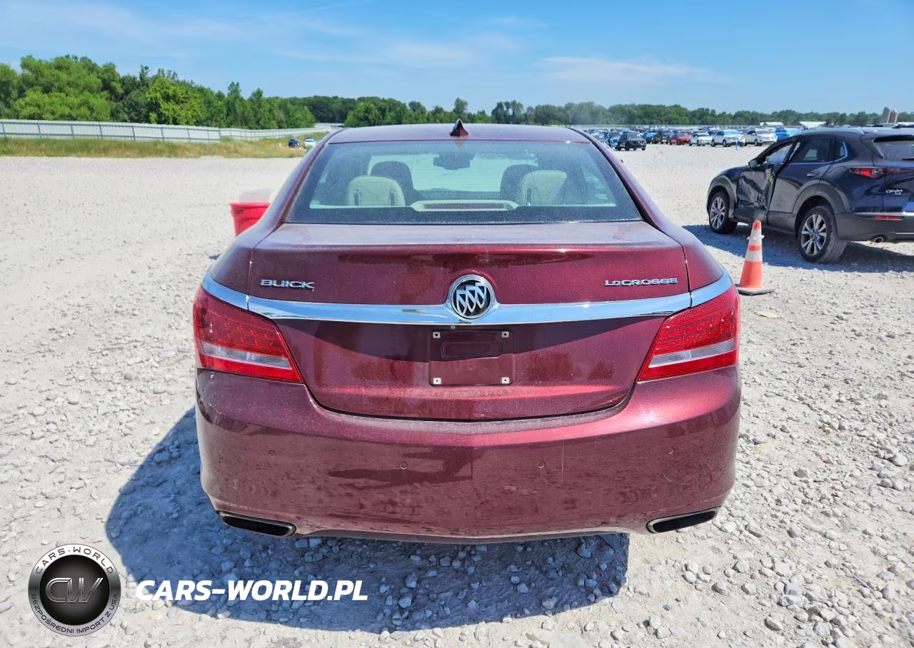 2015 Buick Lacrosse VIN:1G4GB5G31FF207407 - 6