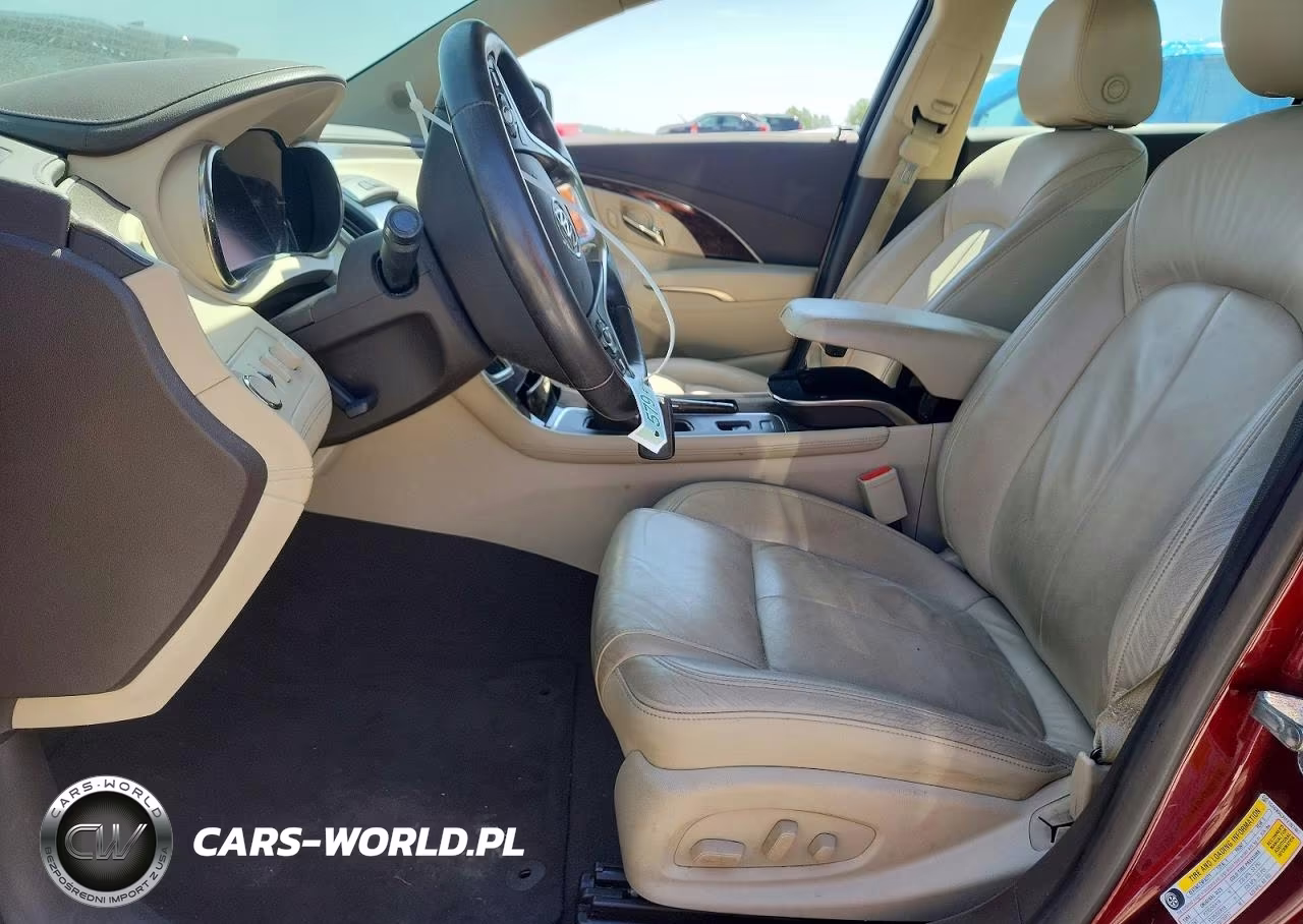 2015 Buick Lacrosse VIN:1G4GB5G31FF207407 - 7