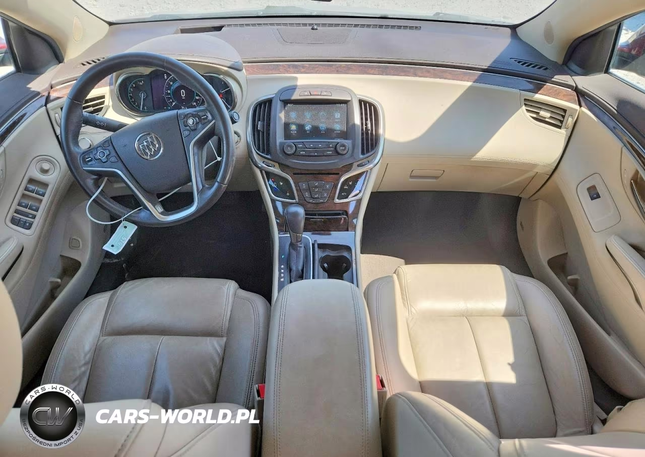 2015 Buick Lacrosse VIN:1G4GB5G31FF207407 - 8