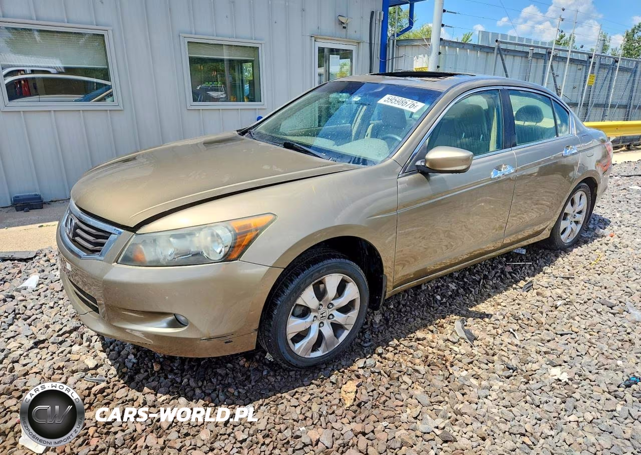 2008 Honda Accord Ex – zdjęcie 1 z 12