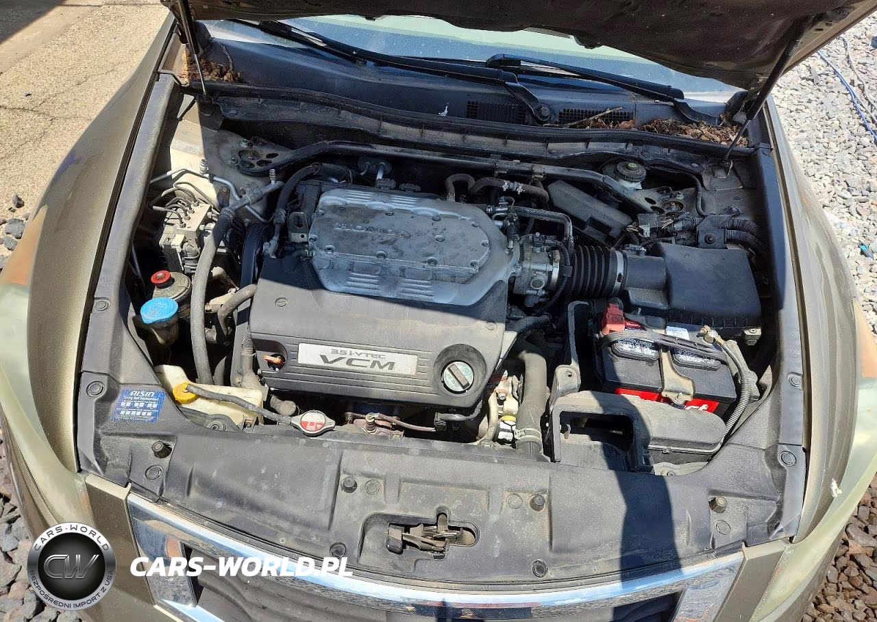 2008 Honda Accord Ex VIN:1HGCP36758A031900 - 11