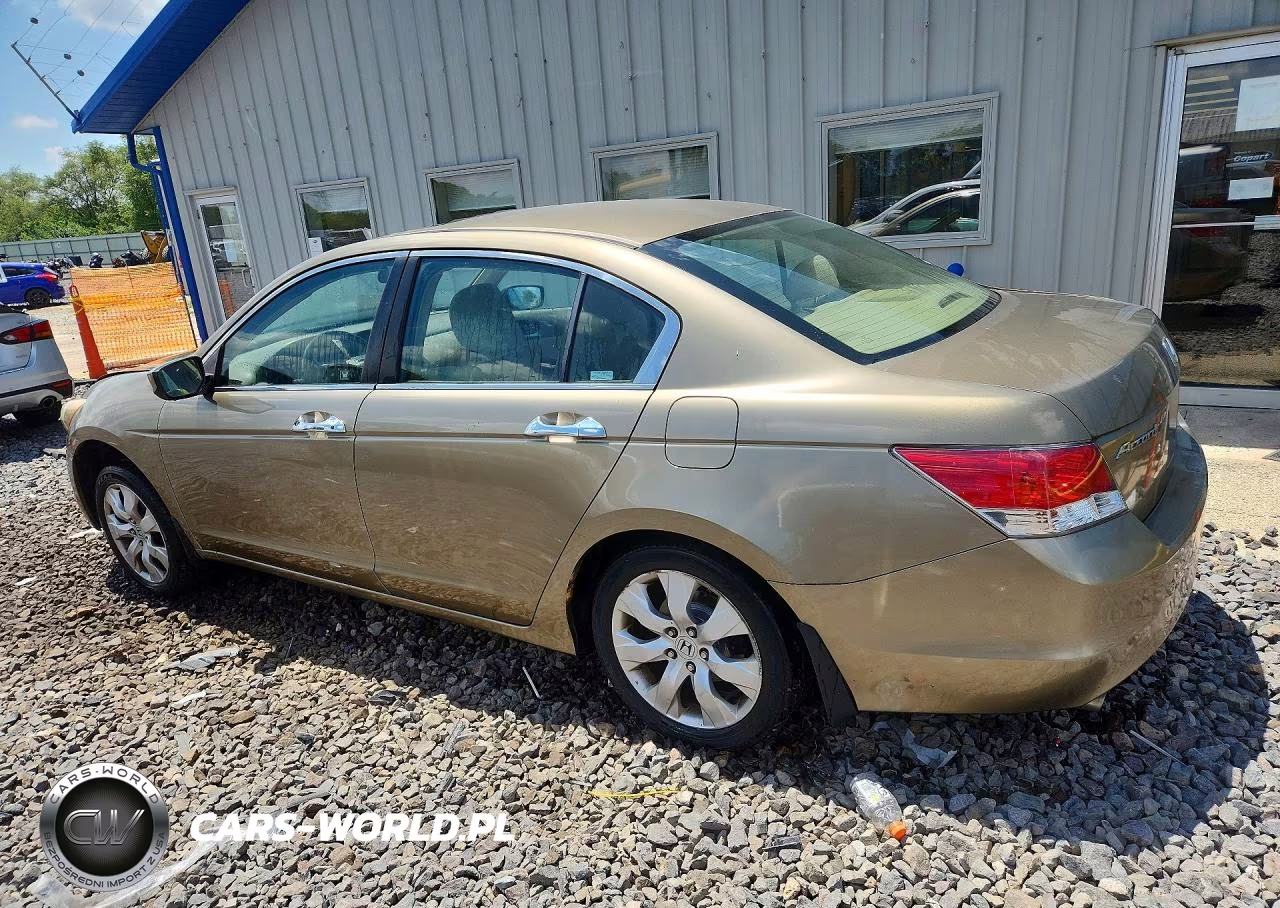 2008 Honda Accord Ex VIN:1HGCP36758A031900 - 2