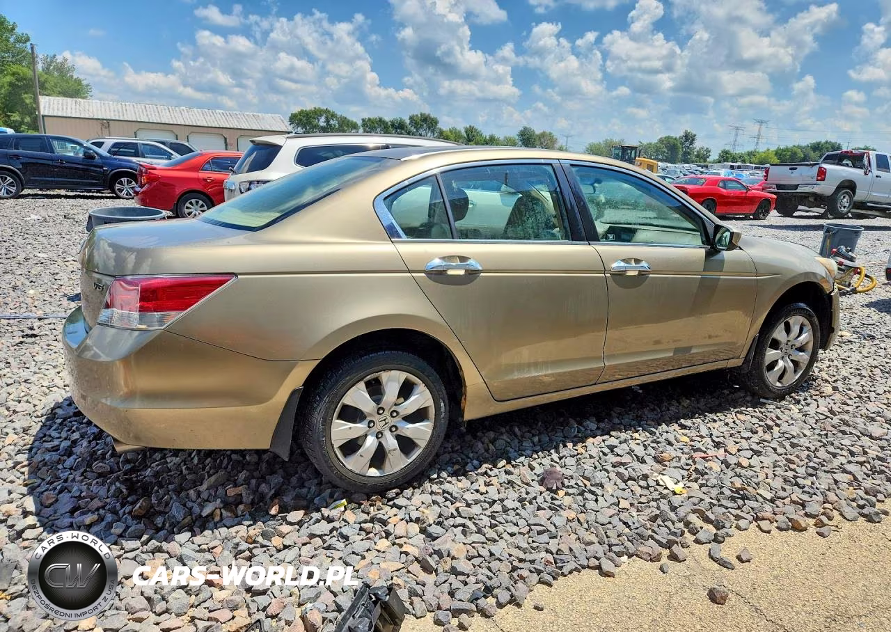 2008 Honda Accord Ex VIN:1HGCP36758A031900 - 3