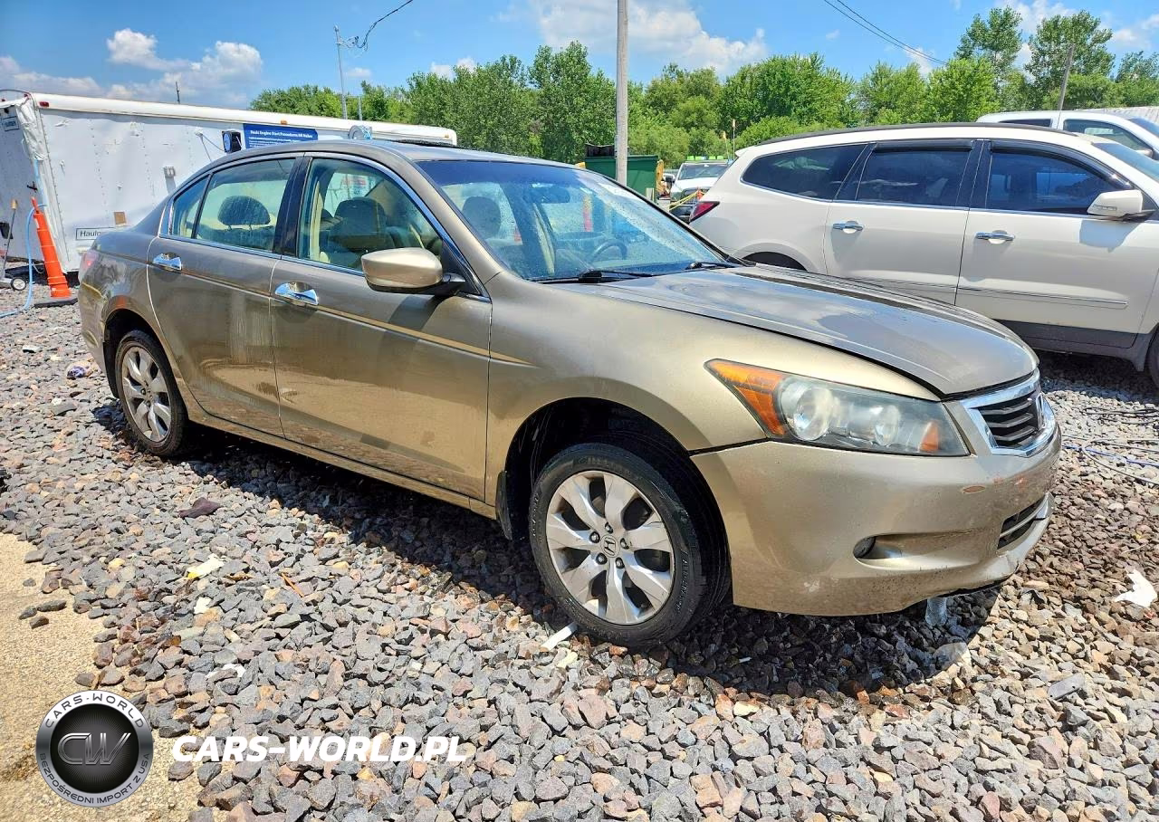 2008 Honda Accord Ex VIN:1HGCP36758A031900 - 4