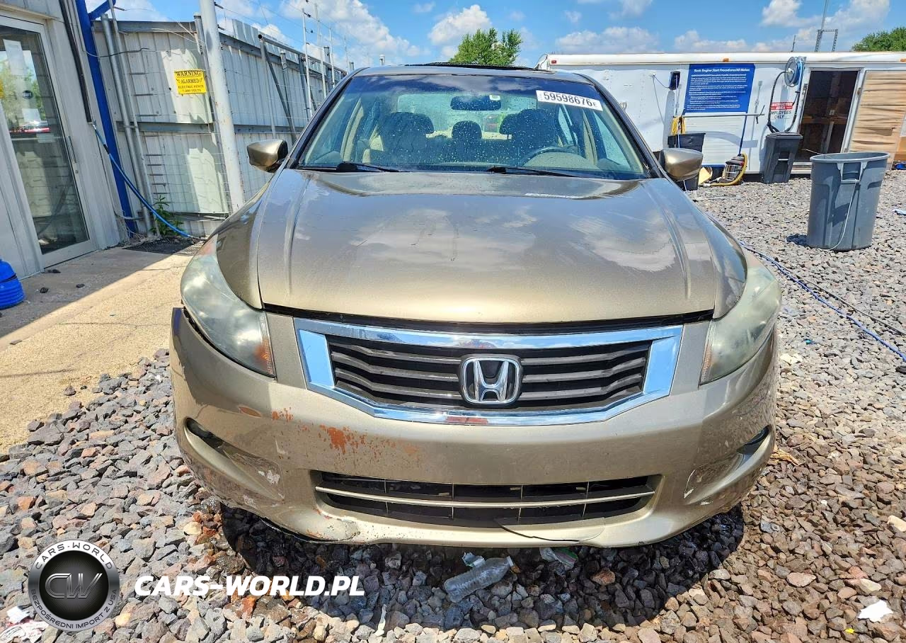 2008 Honda Accord Ex VIN:1HGCP36758A031900 - 5