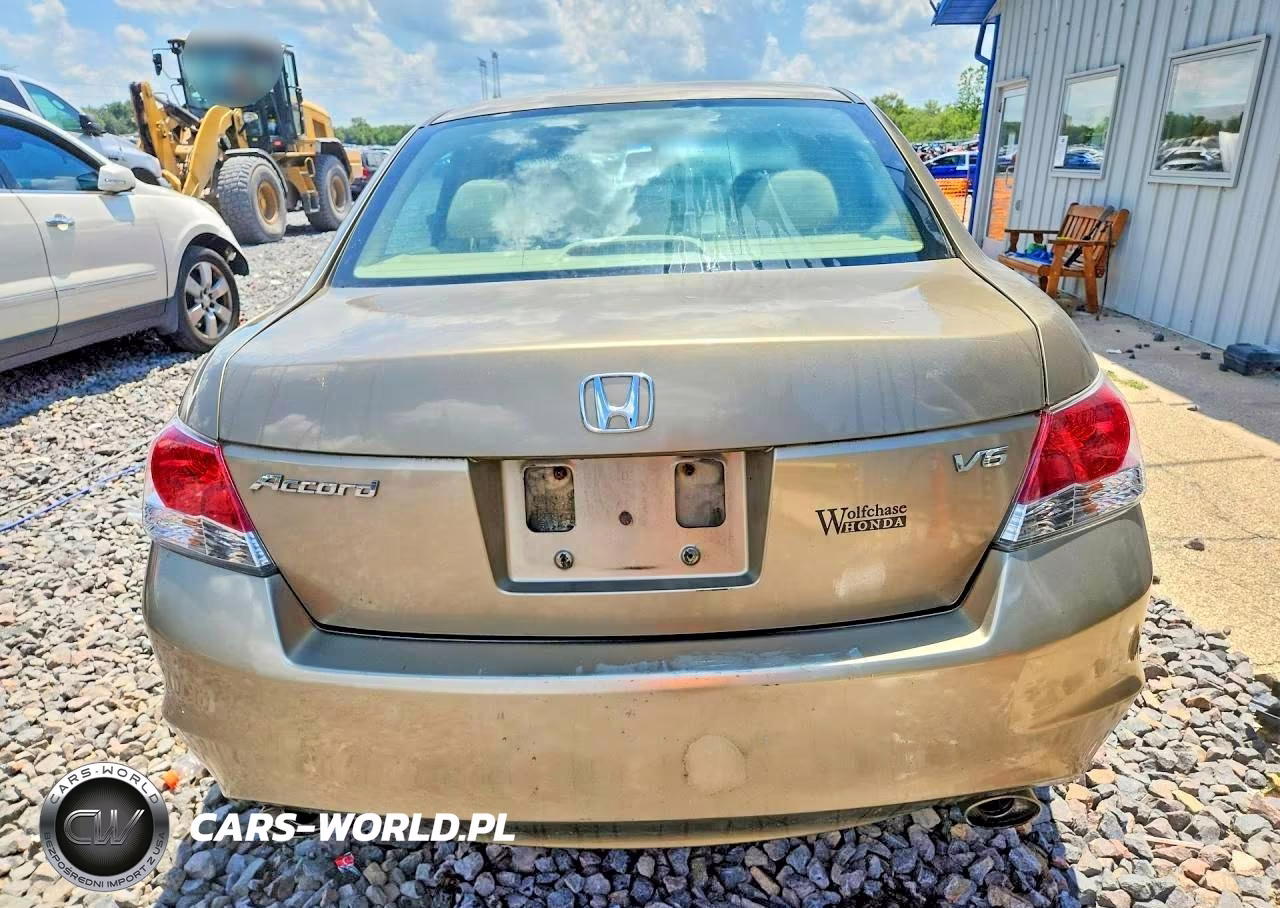 2008 Honda Accord Ex VIN:1HGCP36758A031900 - 6
