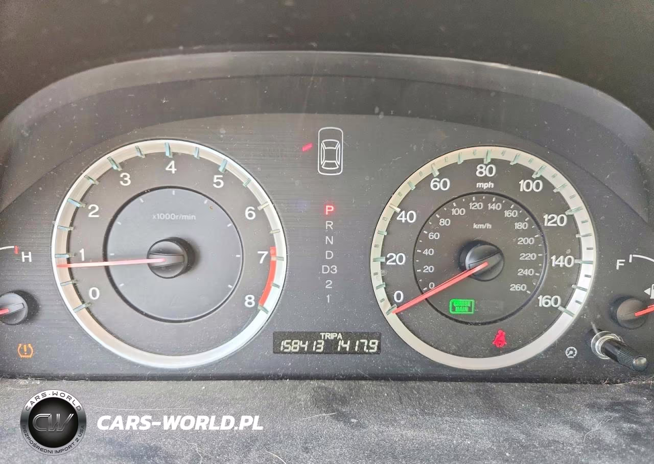 2008 Honda Accord Ex VIN:1HGCP36758A031900 - 9