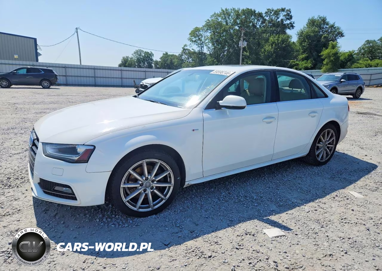 2014 Audi A4 Premium Plus