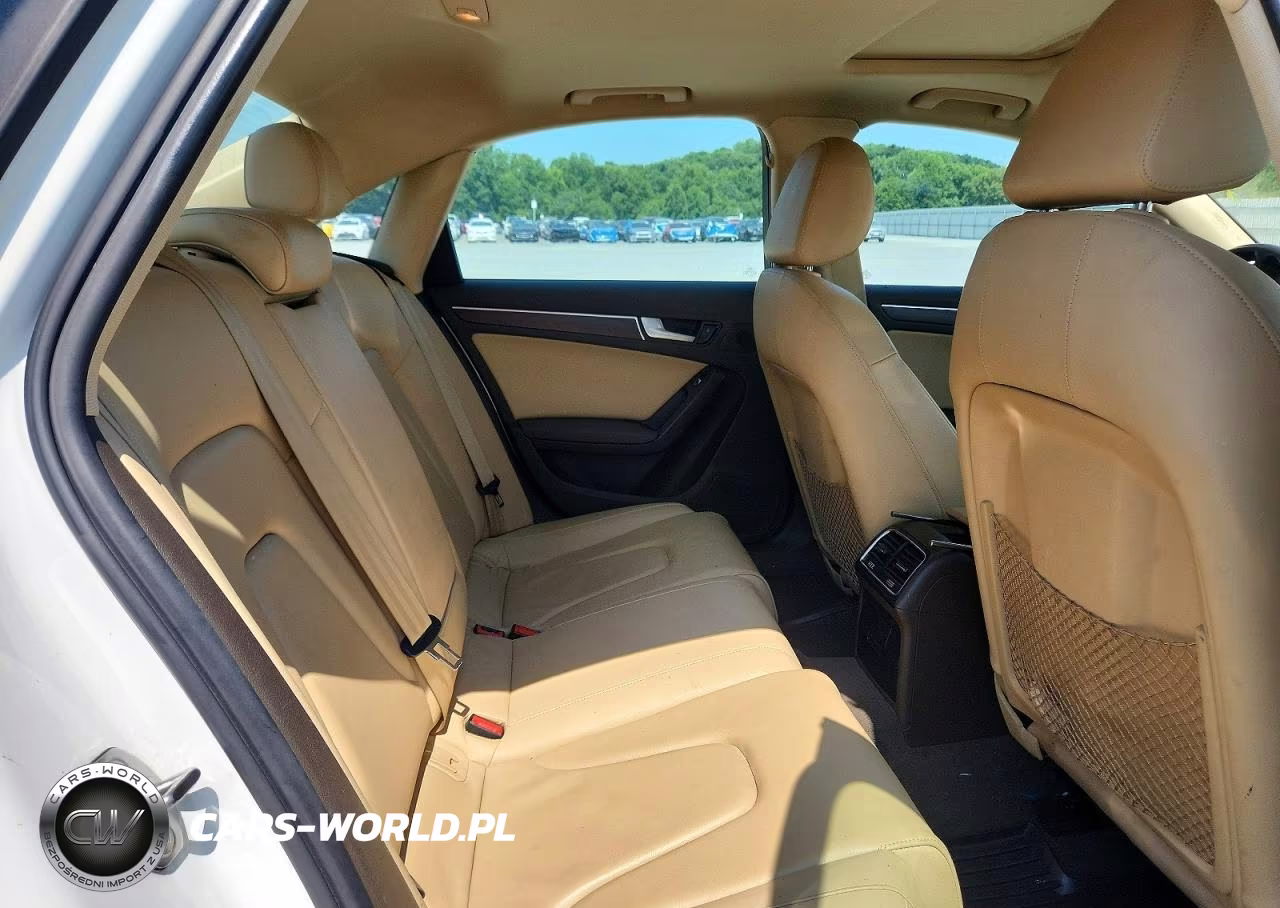 2014 Audi A4 Premium Plus VIN:WAUFFAFL6EN025301 - 10