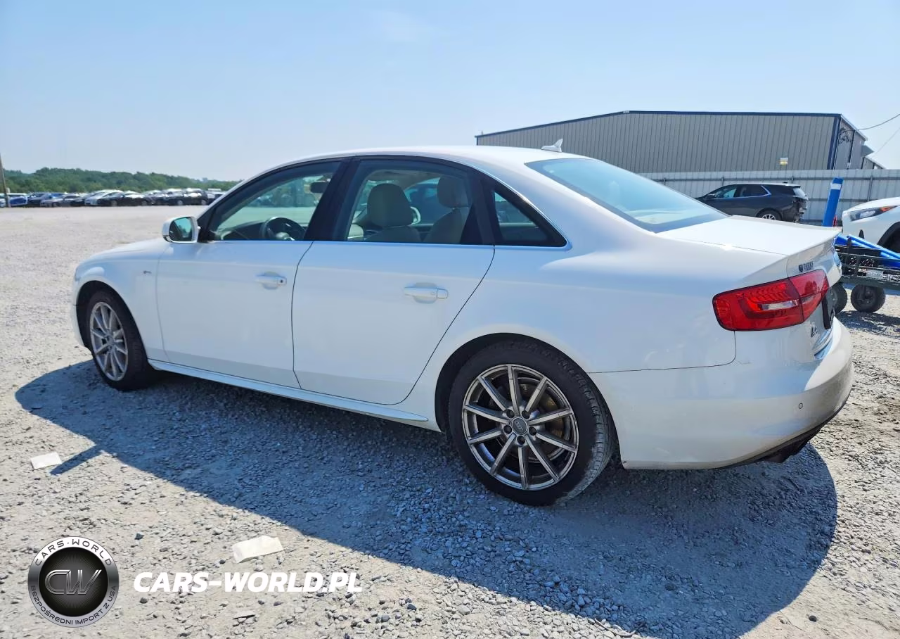 2014 Audi A4 Premium Plus VIN:WAUFFAFL6EN025301 - 2