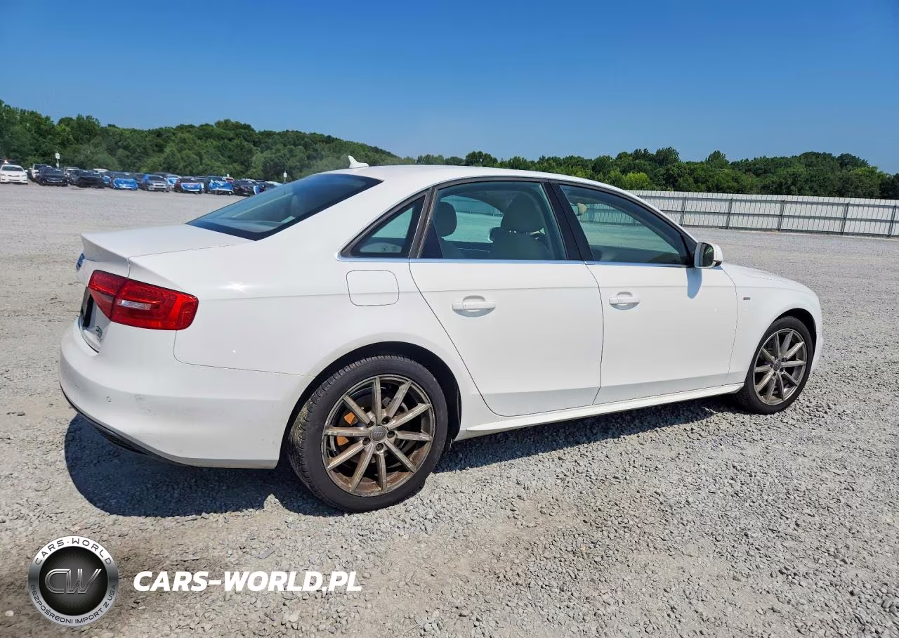2014 Audi A4 Premium Plus VIN:WAUFFAFL6EN025301 - 3