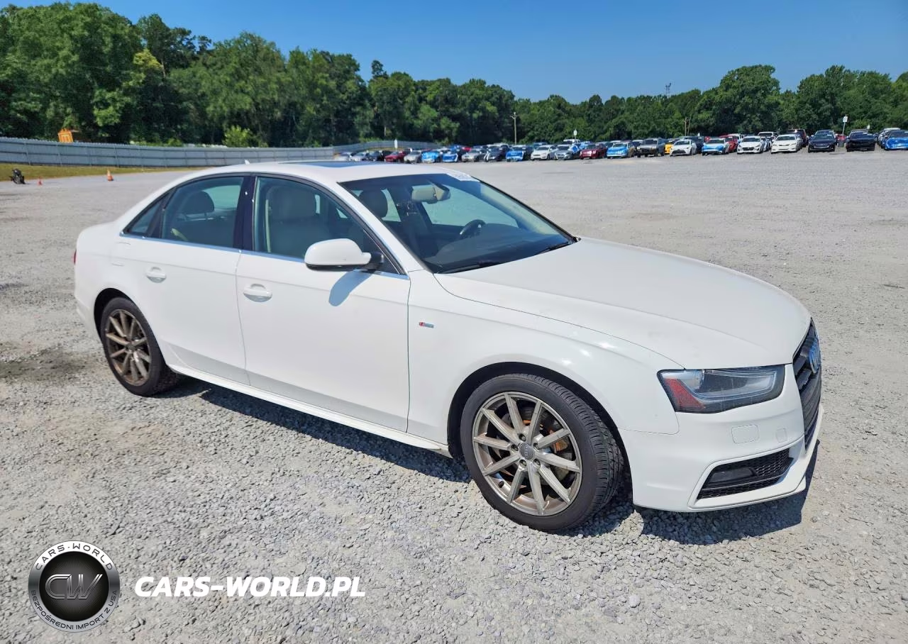 2014 Audi A4 Premium Plus VIN:WAUFFAFL6EN025301 - 4