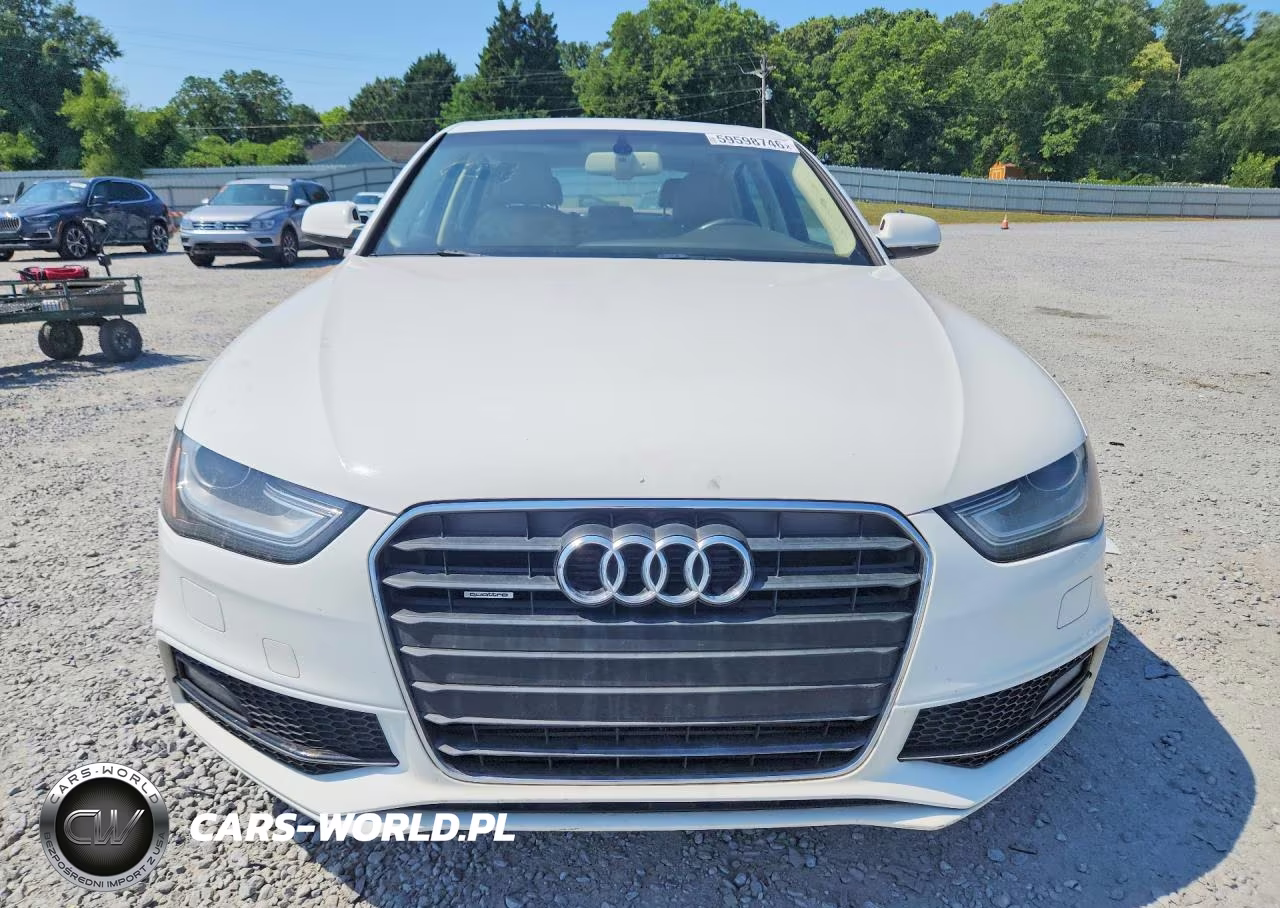2014 Audi A4 Premium Plus VIN:WAUFFAFL6EN025301 - 5