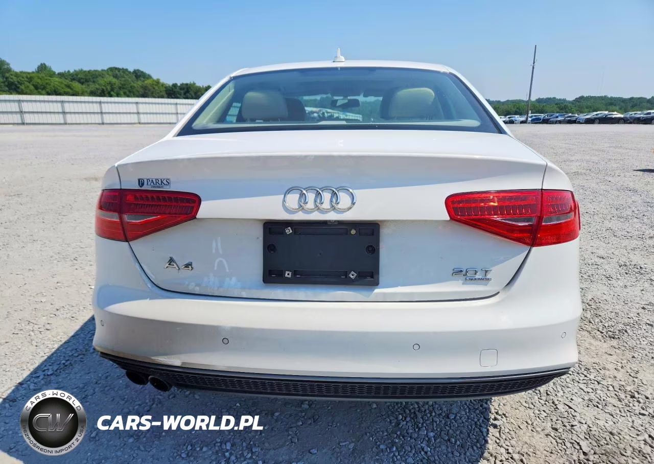 2014 Audi A4 Premium Plus VIN:WAUFFAFL6EN025301 - 6