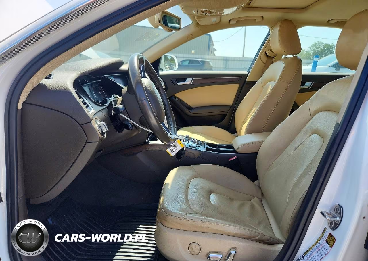 2014 Audi A4 Premium Plus VIN:WAUFFAFL6EN025301 - 7