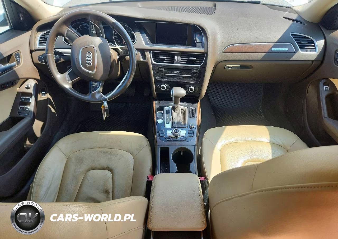 2014 Audi A4 Premium Plus VIN:WAUFFAFL6EN025301 - 8