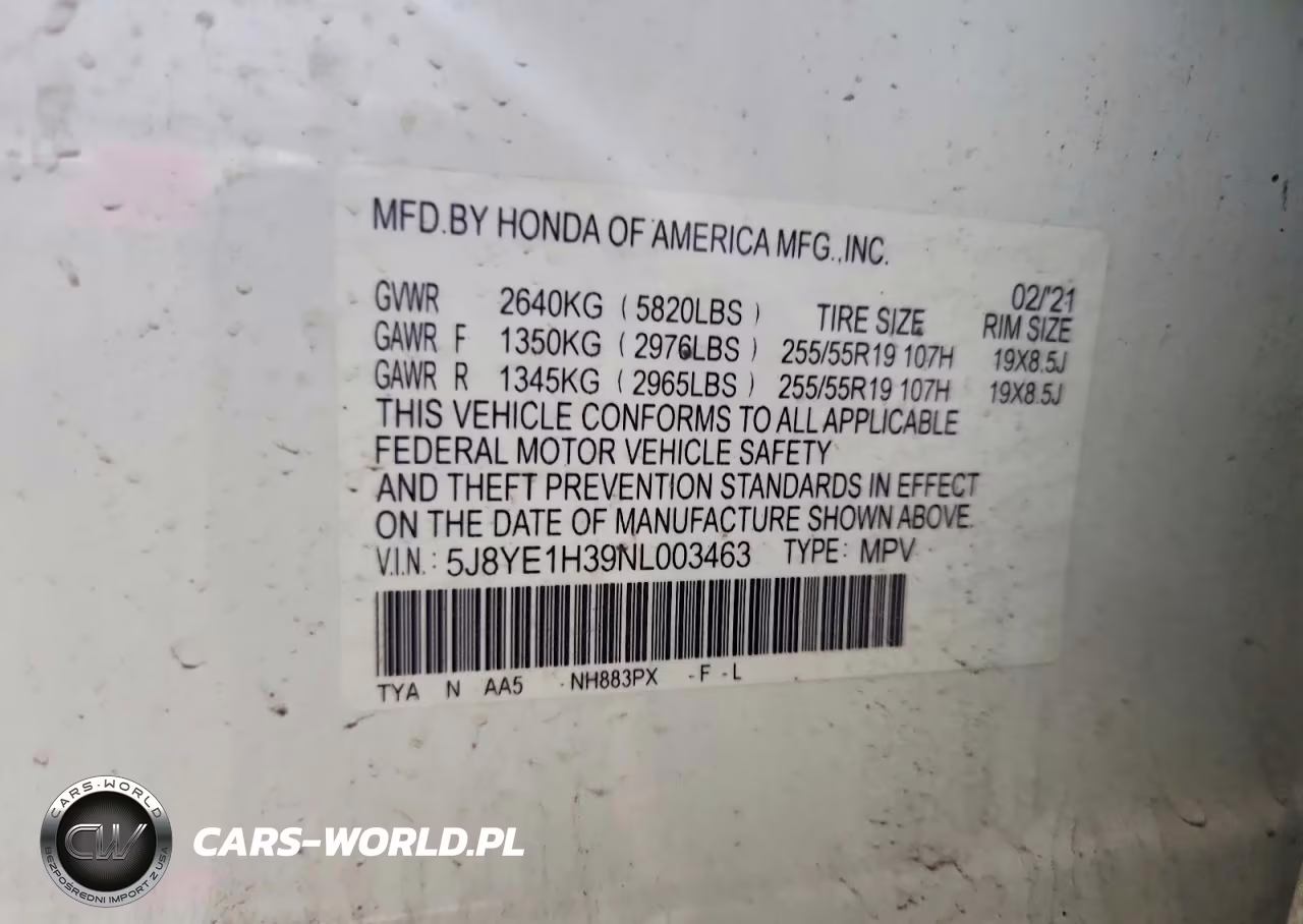 2022 Acura Mdx VIN:5J8YE1H39NL003463 - 13