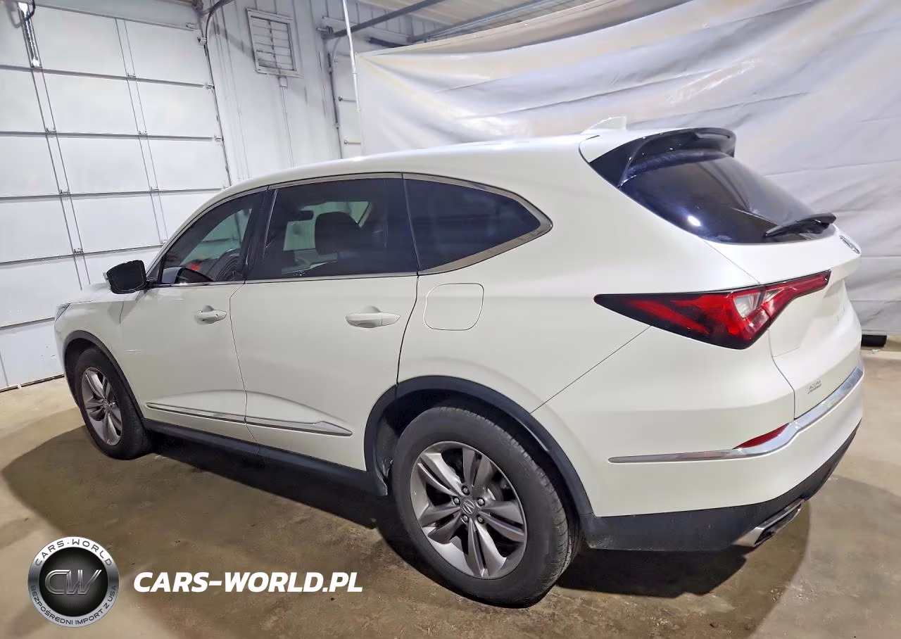 2022 Acura Mdx VIN:5J8YE1H39NL003463 - 2