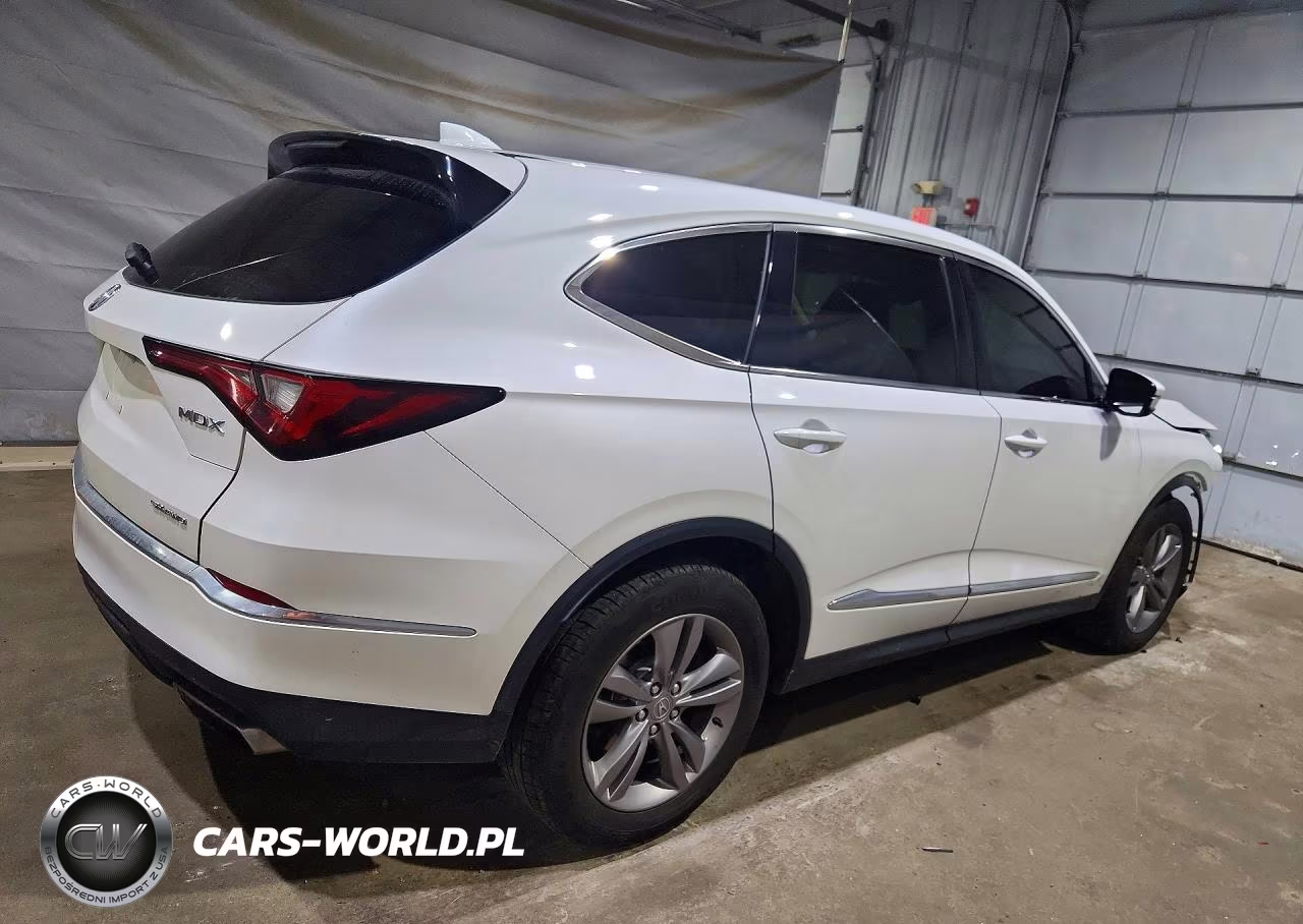 2022 Acura Mdx VIN:5J8YE1H39NL003463 - 3
