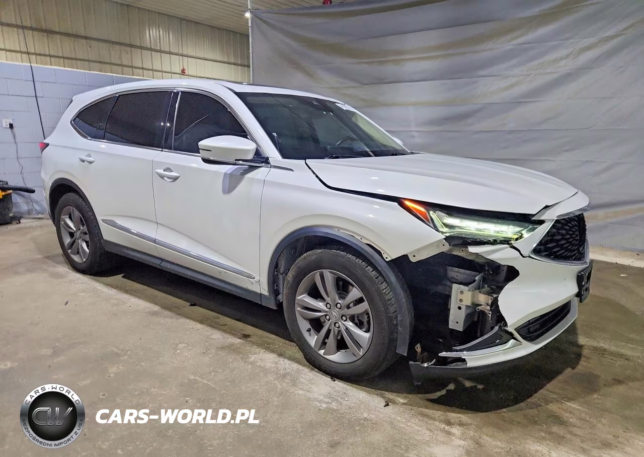 2022 Acura Mdx VIN:5J8YE1H39NL003463 - 4