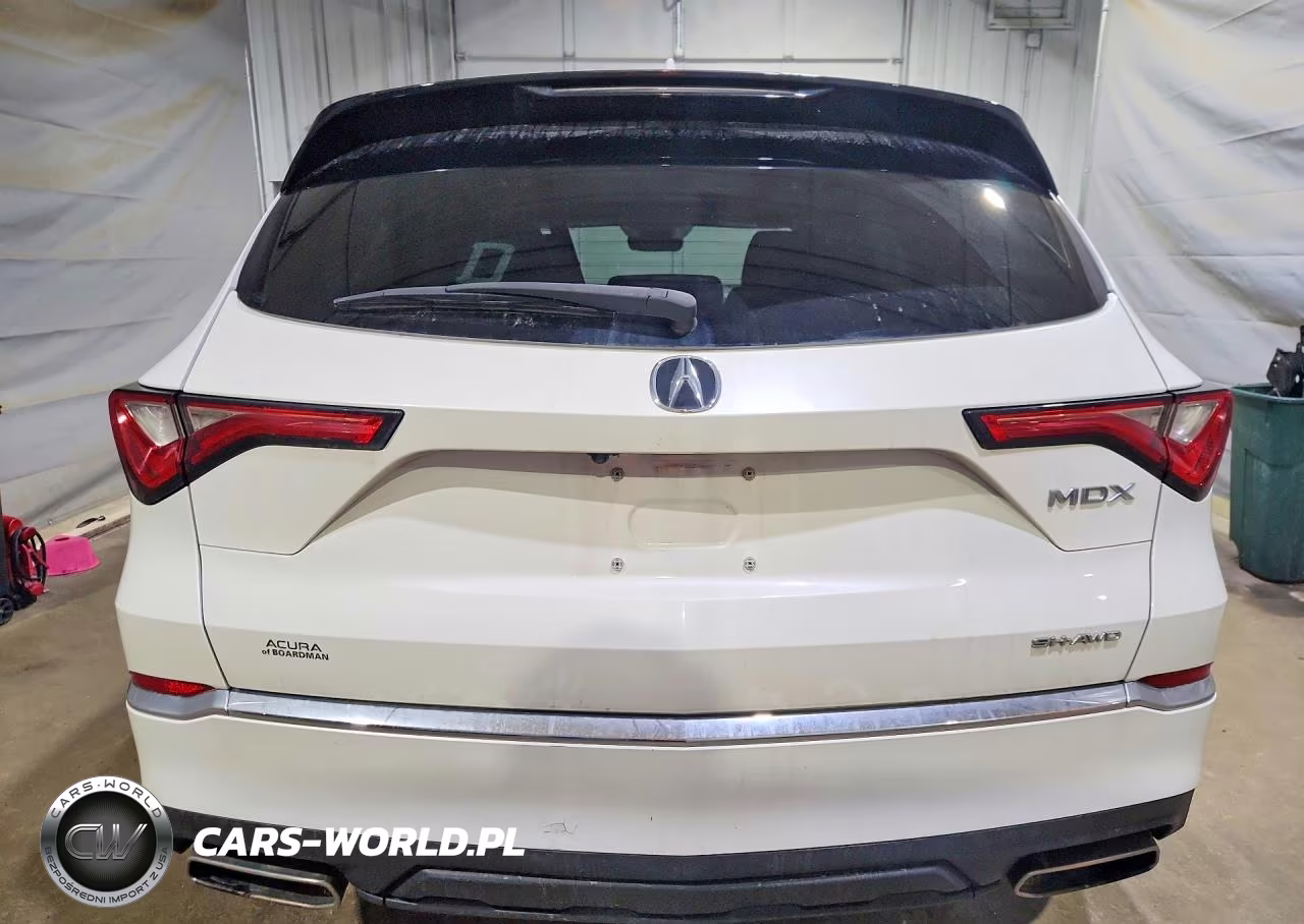 2022 Acura Mdx VIN:5J8YE1H39NL003463 - 6