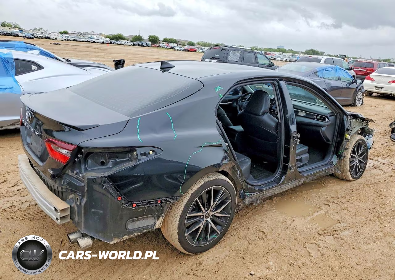 2023 Toyota Camry Se VIN:4T1G11AK1PU738566 - 3