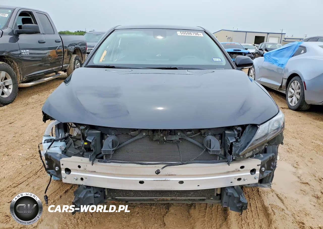 2023 Toyota Camry Se VIN:4T1G11AK1PU738566 - 5