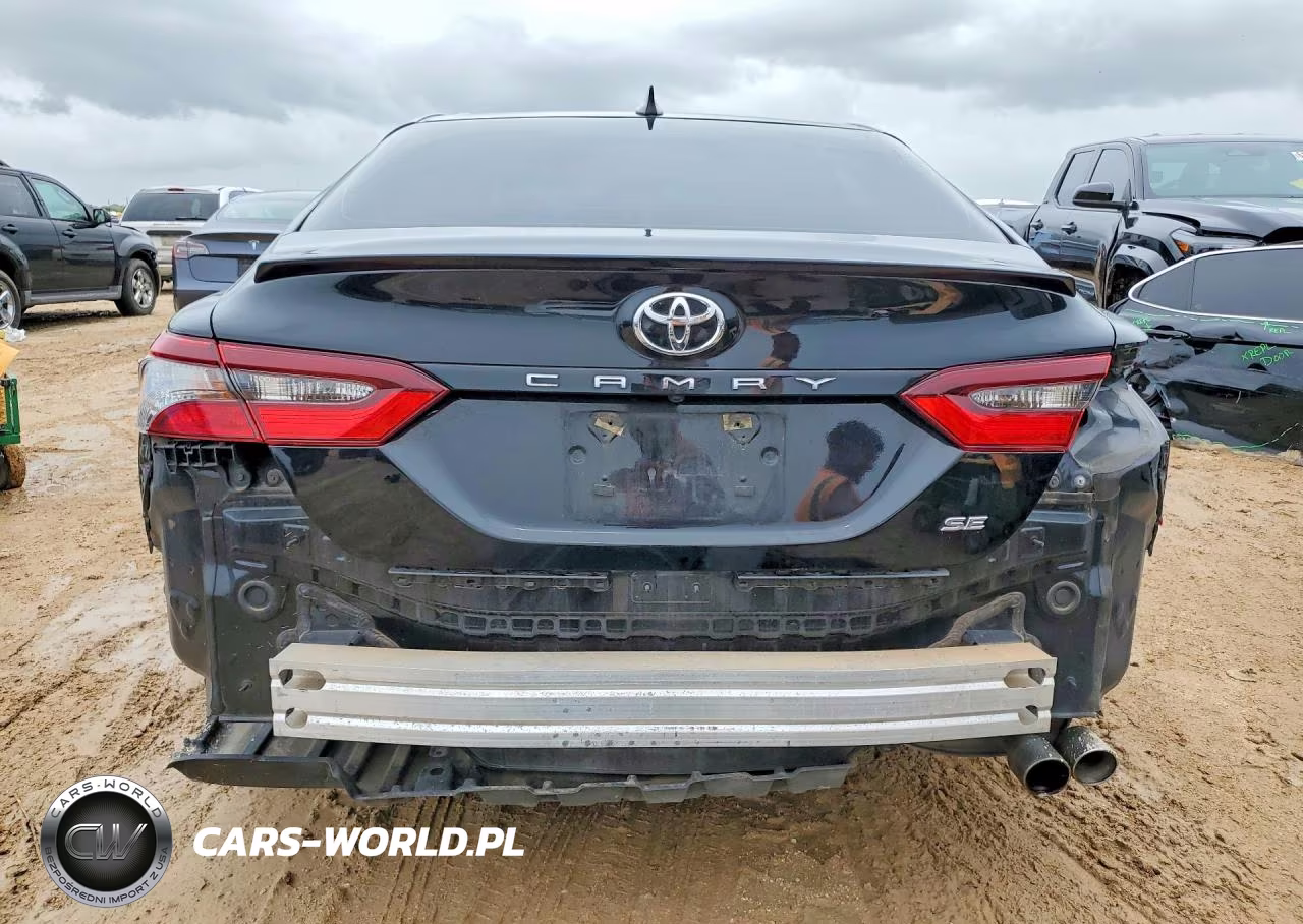 2023 Toyota Camry Se VIN:4T1G11AK1PU738566 - 6