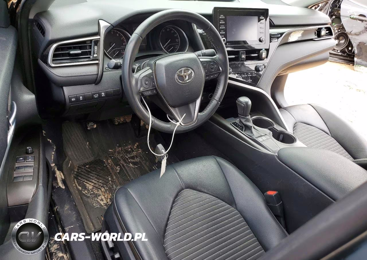 2023 Toyota Camry Se VIN:4T1G11AK1PU738566 - 8