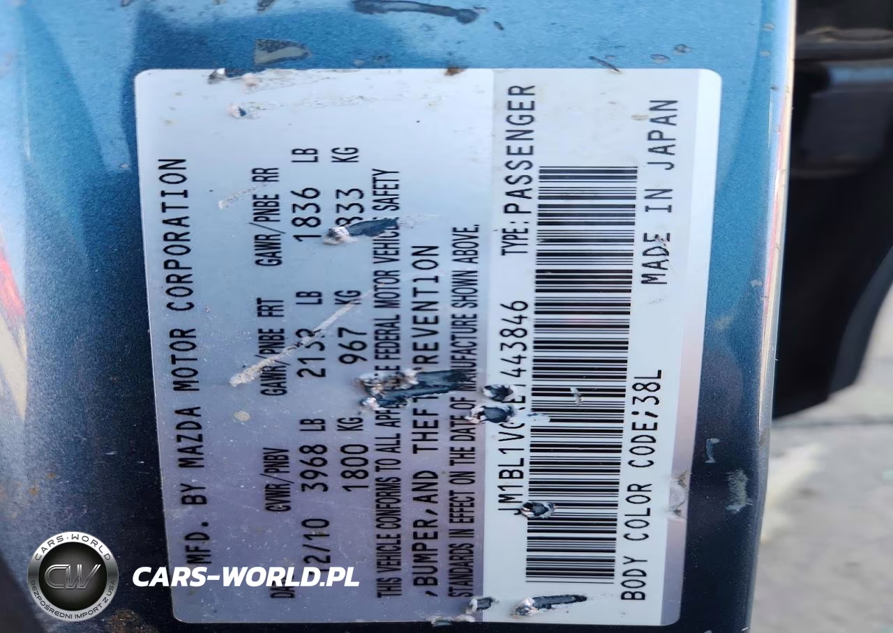 2011 Mazda 3 I VIN:JM1BL1VGXB1443846 - 13