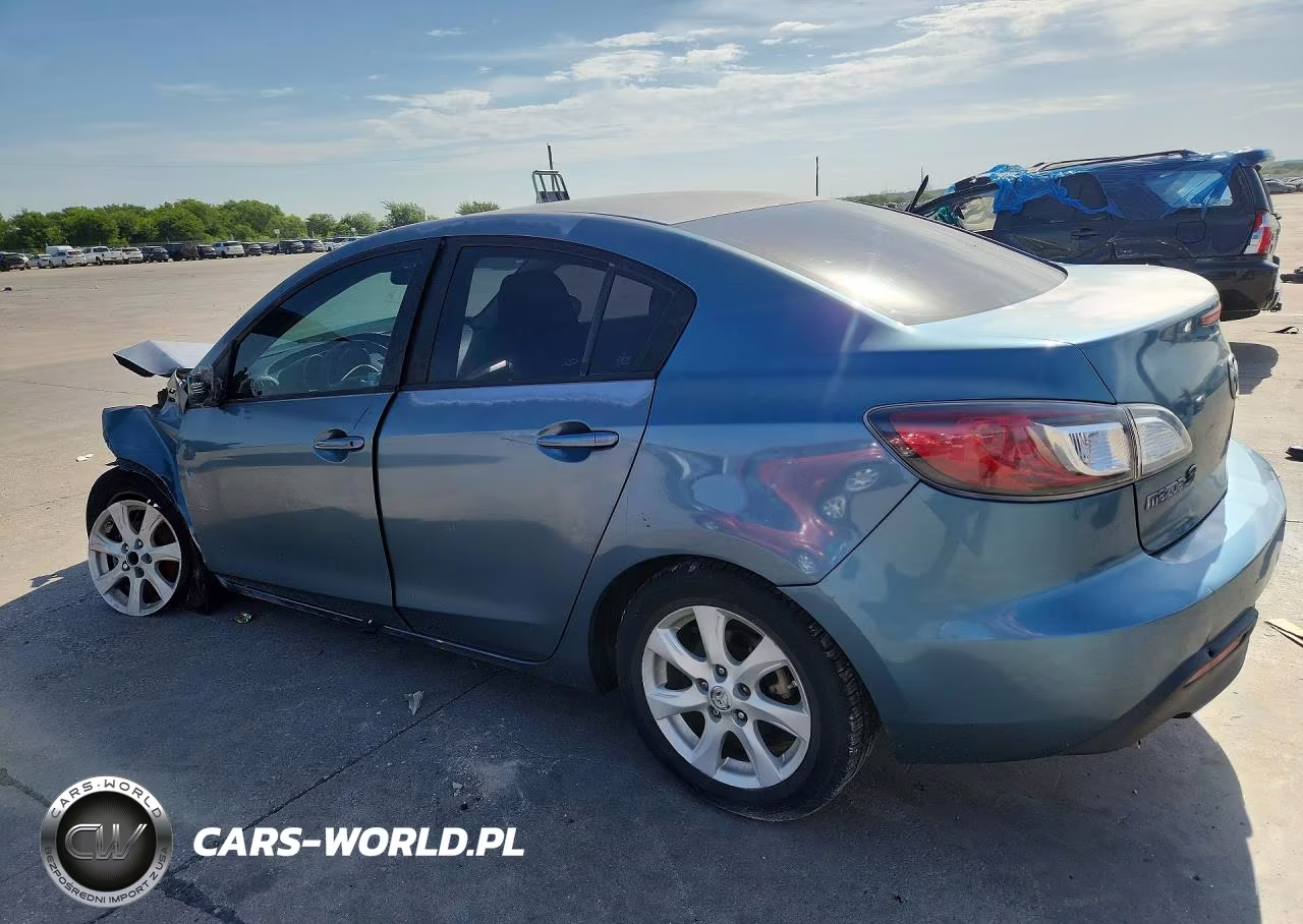 2011 Mazda 3 I VIN:JM1BL1VGXB1443846 - 2