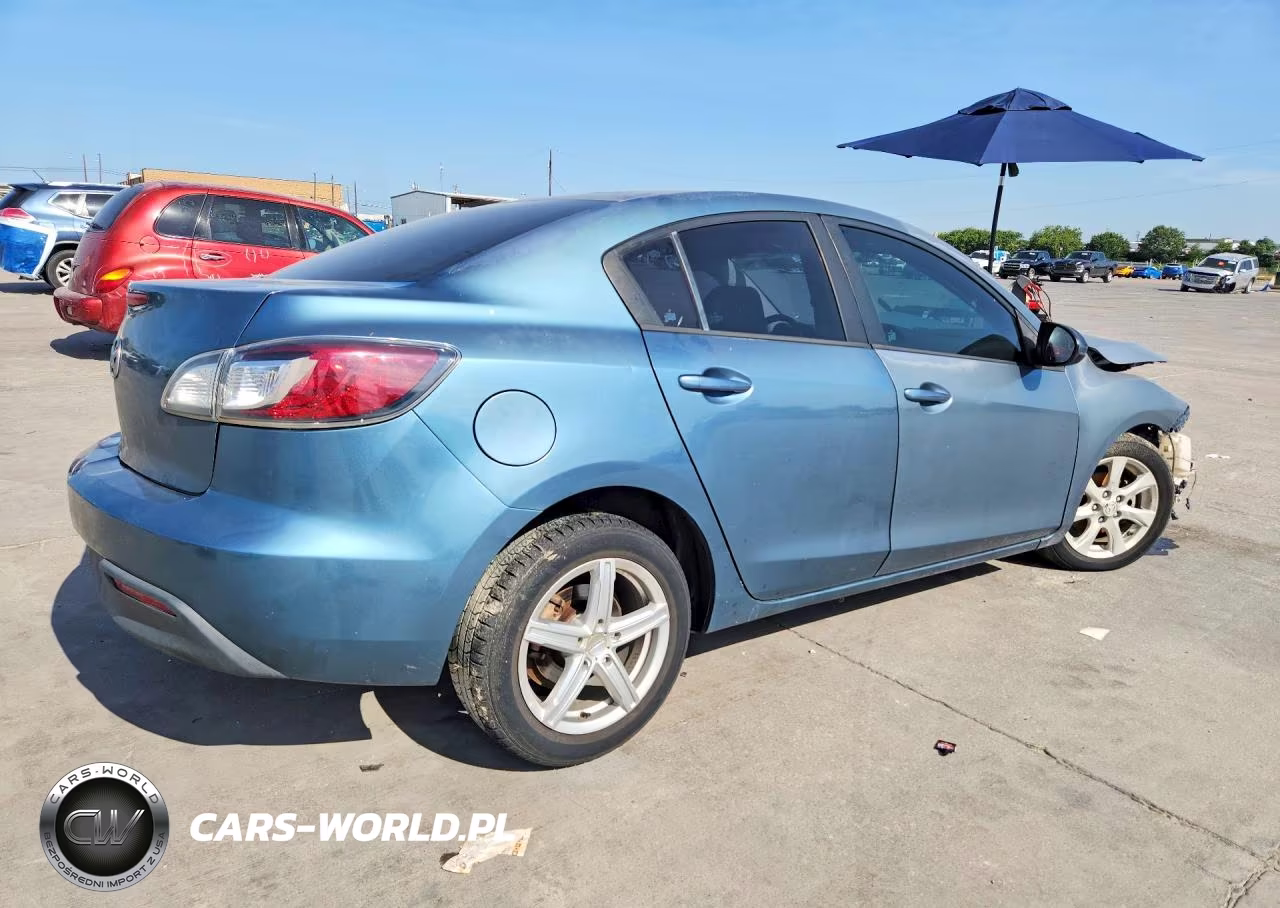 2011 Mazda 3 I VIN:JM1BL1VGXB1443846 - 3